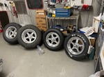 Billet racing wheels & Tires