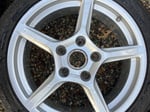 Porsche wheels & tires