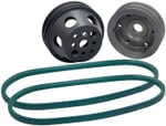 1:1 Pulley Kit w/o PS Premium, by ALLSTAR PERFORMANCE, Man. 