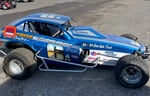 Pinto Body Olsen Chassis BB Chevy Vintage Modified
