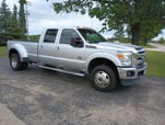 2014 F350 Lariat super duty dually 4x4 Crew Cab   for sale $43,900 