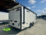 8.5 X24 RACE TRAILER HAULMARK EDGE PRO CAR HAULER  for sale $34,999 