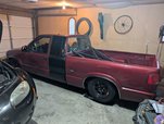 Caged and Lowered 98 Chevy S10 Extended cab 
