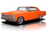 1966 Chevy II Nova (Tangelo Tango - "The Murder Pumpkin  for sale $120,000 