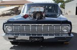 1964 PLYMOUTH SAVOY--BLOWN ALCOHOL HEMI  for sale $125,000 