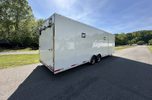 8.5x28 CIRCLE TRACK PKG ENCLOSED TRAILER  for sale $20,997 