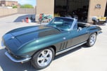 1965 corvette convt updated  all #s  match $25000  for sale $68,000 