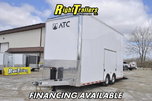 2022 8.5x22 ATC Stacker Race Trailer  for Sale $82,999