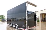 24' Custom inTech Aluminum Stacker Trailer 