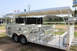 2023 FEATHERLITE - 3115 Aluminum Tram Trailer 