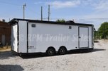 24' Aluminum Race Car Trailer - 11554 