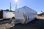 28' inTech Aluminum Trailer with Full Access Escape Door 