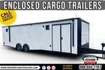 🔥Enclosed Cargo Trailers IN STOCK - All Sizes - SALE!   for sale $3,560 