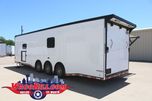 34' Race Trailer w/ Bathroom @ Wacobill.com 