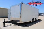 20' Nitro X-Height Race Trailer @ Wacobill.com 