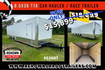 🤩NEW!!! 8.5 x 36 White Enclosed Cargo Trailer 🤩  for sale $15,899 