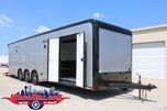 32ft Auto Master X-Height Race Trailer @ Wacobill.com 