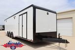 32' Motortrac Burnout Race Trailer @ Wacobill.com 