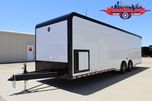 30' Wells Cargo Race Trailer @ Wacobill.com 