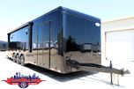 32' Blackout Race Trailer @ Wacobill.com 