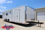 34' Living Quarters Race Trailer @ Wacobill.com 