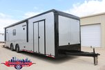 32' Living Quarters Race Trailer @ Wacobill.com 