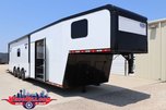 40' Gooseneck Bathroom Trailer @ Wacobill.com 