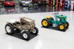 1956 and 1962 Bolens RideAMatic Garden Tractor Package 