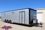 2026 Stallion 34' SRT Race Trailer @ Wacobill.com 