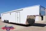 44' Auto Master Loaded Race Trailer! @ Wacobill.com 
