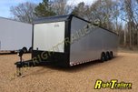 On Order!  2026 8.5x34 Anvil Race Trailer 