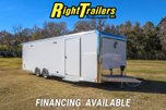 New 2026 8.5x28 inTech Race Trailer 