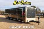 USED 2018 8.5x28 Race Trailer  for sale $12,999 