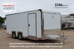 Featherlite 4410 Encl Car Trailer 20' Premium Escape Door 