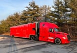53’ NASCAR Race Hauler Transporter & Freightliner Cascadia
