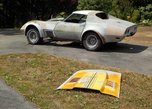 1973 Corvette summer wide fender project roller  