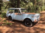 1972 International Scout  for sale $5,995 