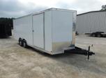 2025 Covered Wagon Trailers 8.5x20 Vnose with 7' inside  for sale $9,495 