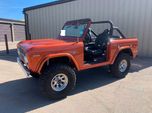 1972 Ford Bronco  for sale $80,895 