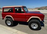 1972 Ford Bronco  for sale $81,995 