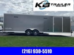 IN STOCK NOW! 28' Outlaw Custom Enclosed Trailer  for sale $30,750 