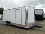 2025 Covered Wagon Trailers Gold Series 8.5x20 with 18"  for sale $11,995 