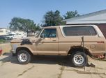 1978 Ford Bronco  for sale $8,495 