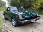 1982 Fiat 124 Spider  for sale $14,995 
