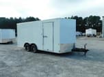 2024 Continental Cargo Sunshine 8.5x16 Vnose with Ramp Door   for sale $8,395 