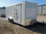 2025 Continental Cargo Sunshine 8.5x16 Vnose with Ramp Door   for sale $7,495 