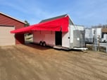 2005 28FT T and E All Aluminum Enclosed Trailer  for sale $25,000 
