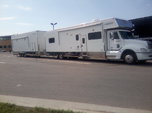 2006 Renegade Motorcoach and stacker trailor  for sale $215,000 