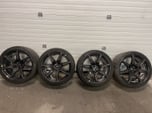 2022 Shelby GT500 Carbon Fiber Wheels  for sale $8,000 