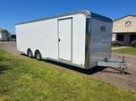 2022 ATC 24' Raven Enclosed Car Hauler 